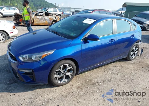 2021 Kia Forte Lxs из США, поврежденный, VIN 3KPF24AD6ME286818